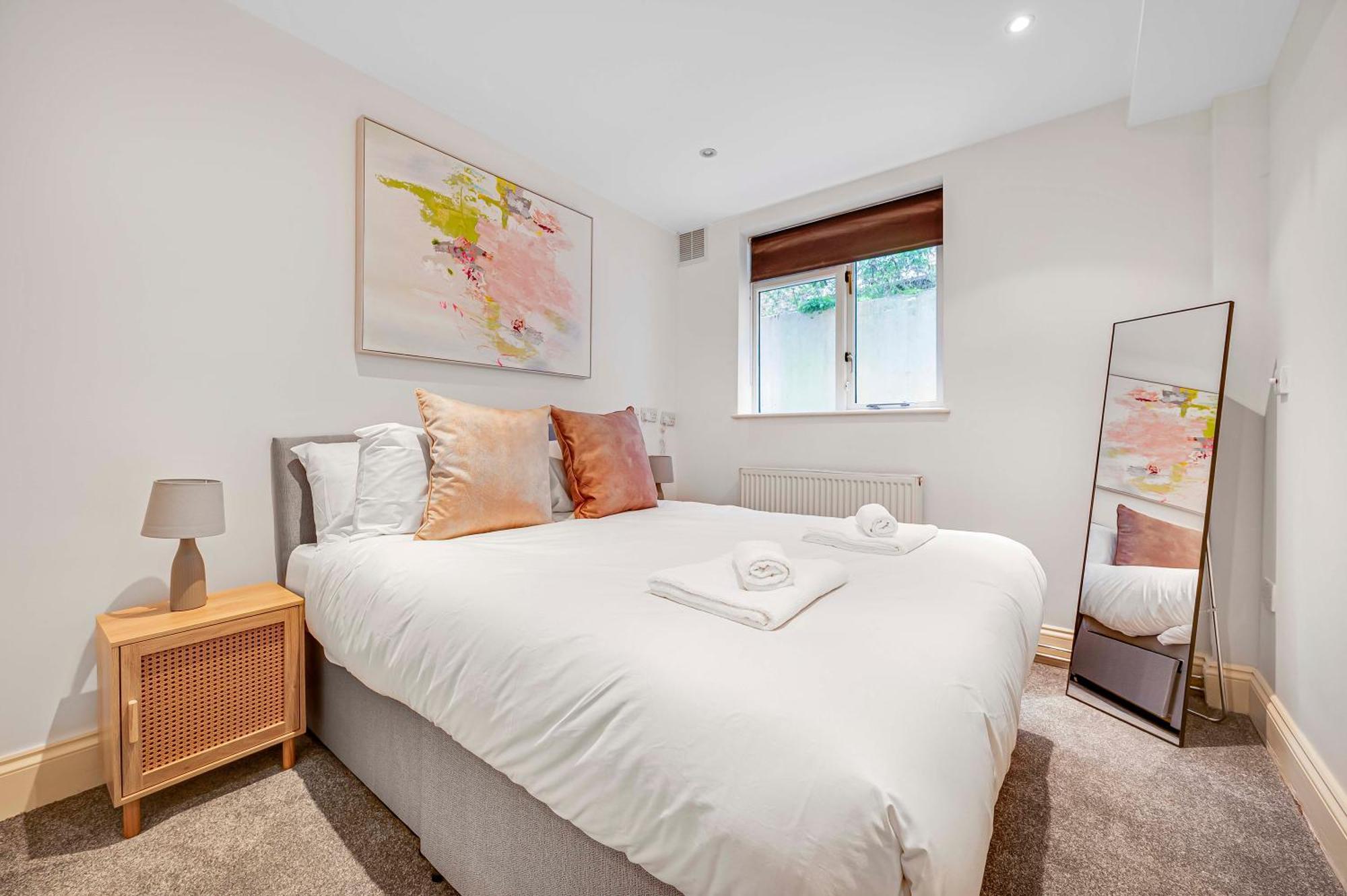 Urban Chic Retreat In Chelsea Appartement Londen Buitenkant foto