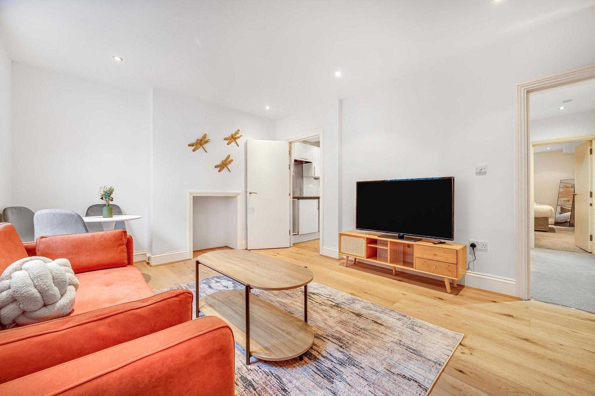 Urban Chic Retreat In Chelsea Appartement Londen Buitenkant foto